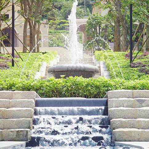 圣莫利絲景觀噴泉水處理