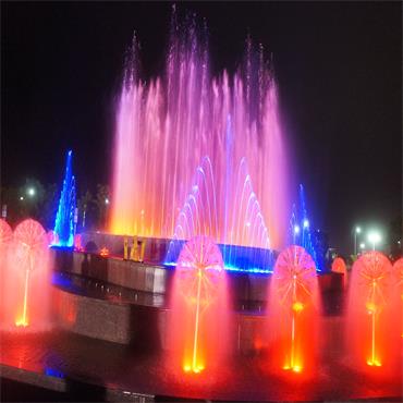 蕪湖濱江公園音樂噴泉