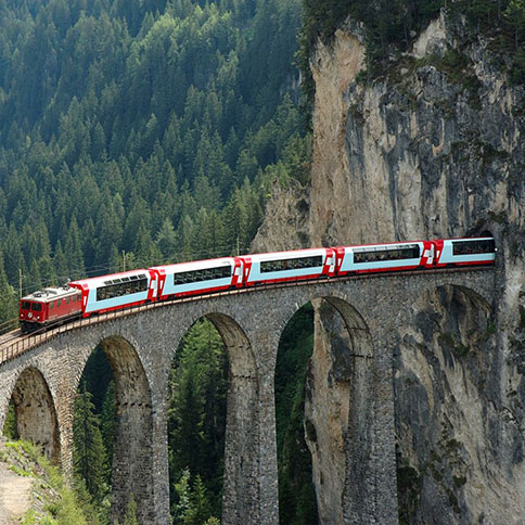 瑞士阿爾布拉隧道